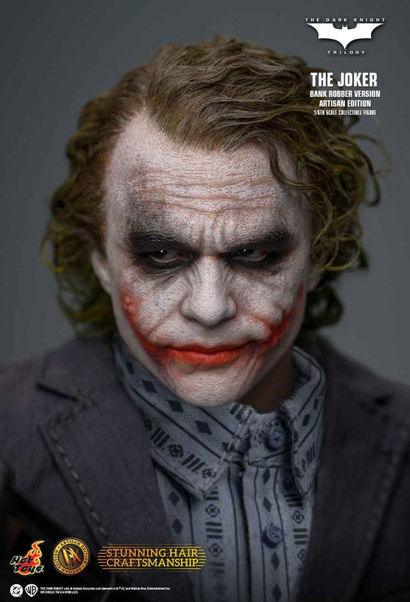 Figurine Hot Toys DX51 - DC Comics - The Dark Knight Trilogy - The Joker Bank Robber Version