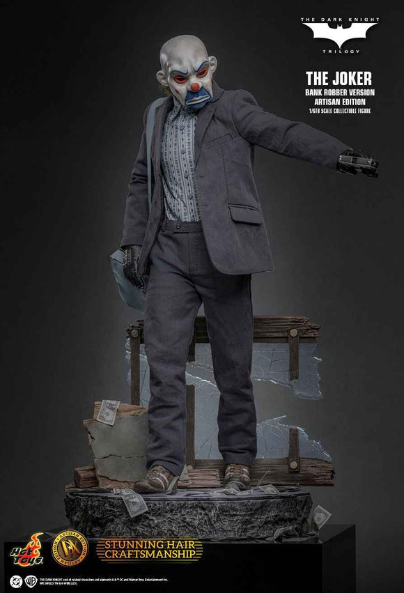 Figurine Hot Toys DX51 - DC Comics - The Dark Knight Trilogy - The Joker Bank Robber Version