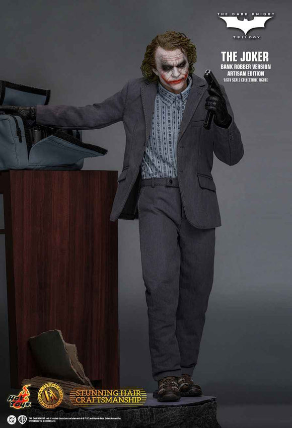 Figurine Hot Toys DX51 - DC Comics - The Dark Knight Trilogy - The Joker Bank Robber Version