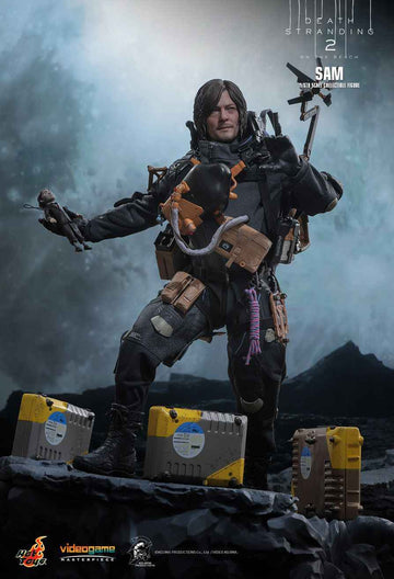 Figurine Hot Toys VGM75 - Death Stranding 2 : On The Beach - Sam