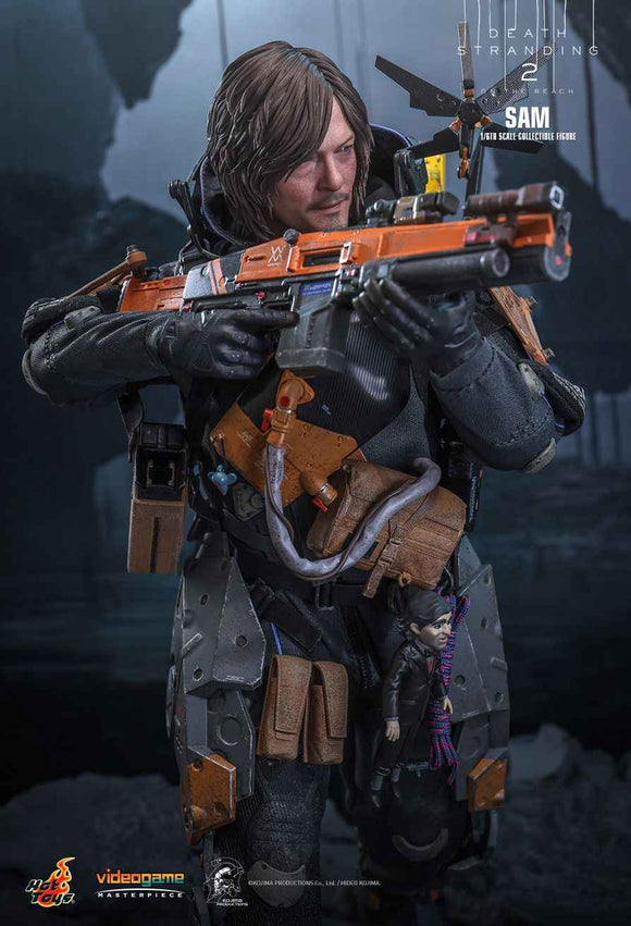 Figurine Hot Toys VGM75B - Death Stranding 2 : On The Beach - Sam