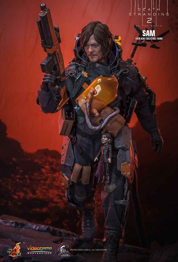 Figurine Hot Toys VGM75 - Death Stranding 2 : On The Beach - Sam