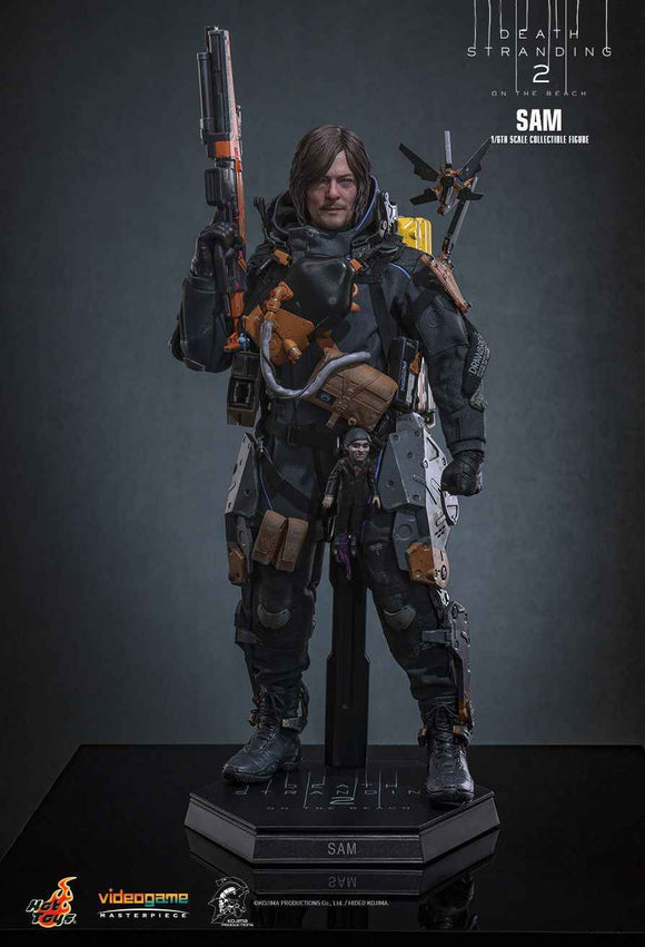 Figurine Hot Toys VGM75 - Death Stranding 2 : On The Beach - Sam