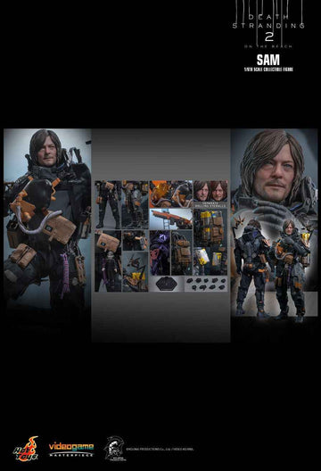 Figurine Hot Toys VGM75 - Death Stranding 2 : On The Beach - Sam