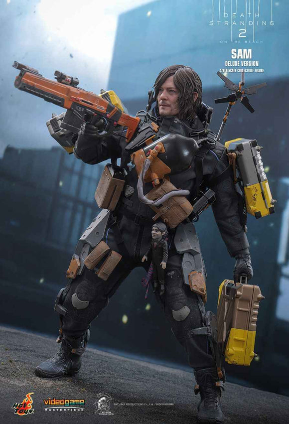 Figurine Hot Toys VGM76B - Death Stranding 2 : On The Beach - Sam