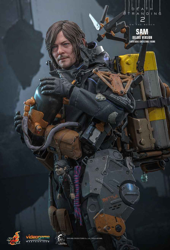Figurine Hot Toys VGM76B - Death Stranding 2 : On The Beach - Sam