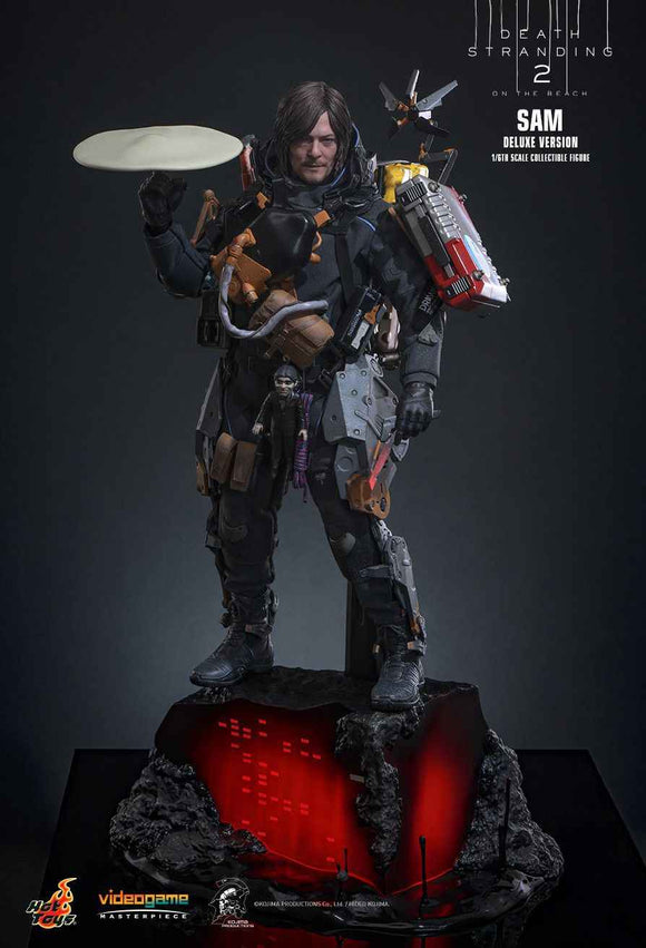 Figurine Hot Toys VGM76 - Death Stranding 2 : On The Beach - Sam