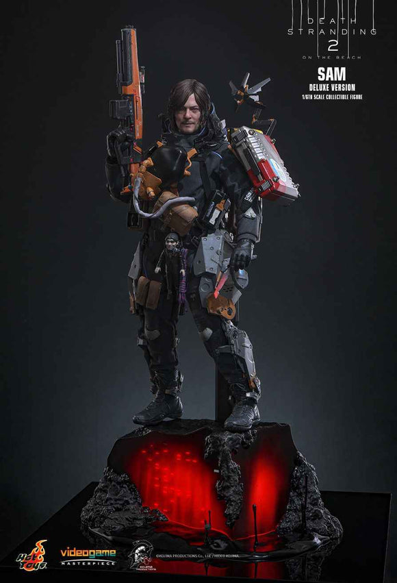 Figurine Hot Toys VGM76B - Death Stranding 2 : On The Beach - Sam