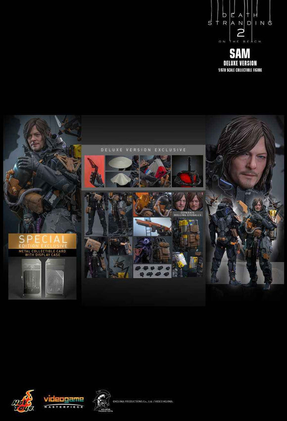 Figurine Hot Toys VGM76B - Death Stranding 2 : On The Beach - Sam