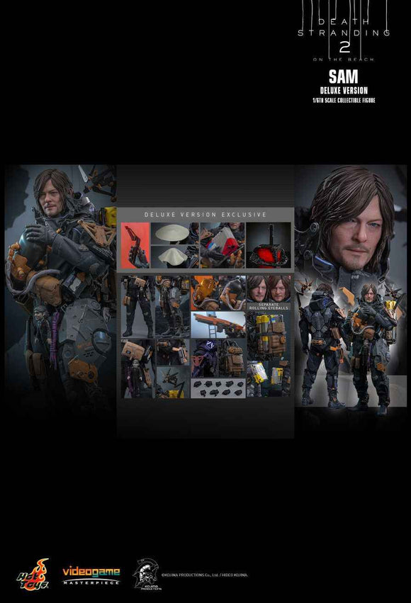 Figurine Hot Toys VGM76 - Death Stranding 2 : On The Beach - Sam