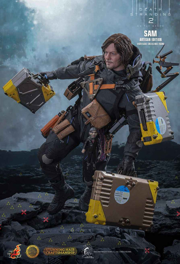 Figurine Hot Toys VGM77 - Death Stranding 2 : On The Beach - Sam