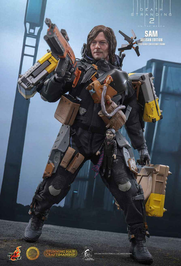 Figurine Hot Toys VGM77 - Death Stranding 2 : On The Beach - Sam