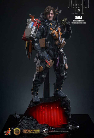 Figurine Hot Toys VGM77 - Death Stranding 2 : On The Beach - Sam