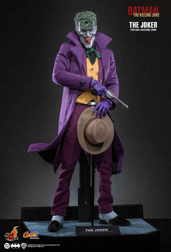 Figurine Hot Toys CMS028 - DC Comics - Batman : The Killing Joke - The Joker