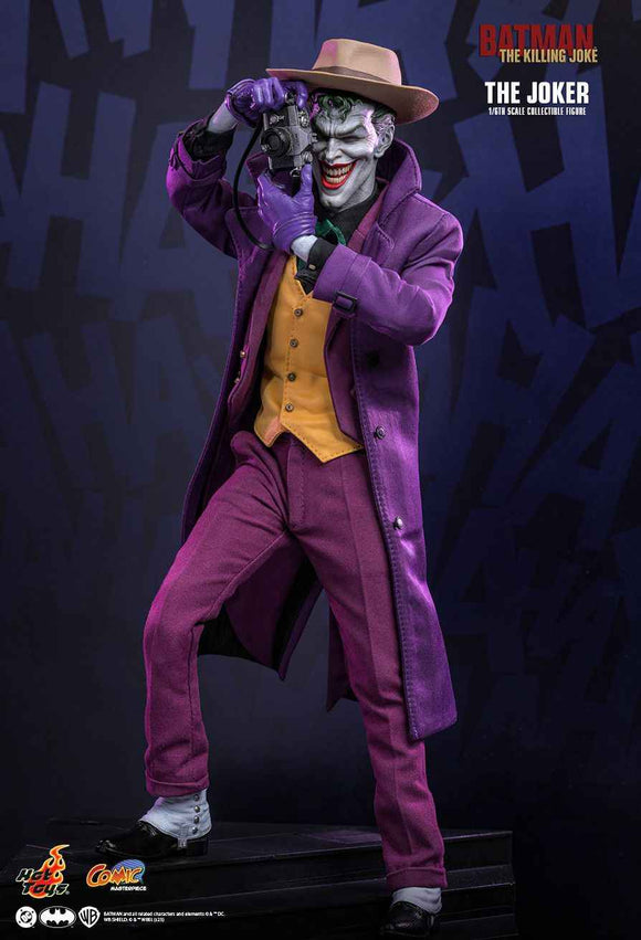 Figurine Hot Toys CMS028 - DC Comics - Batman : The Killing Joke - The Joker