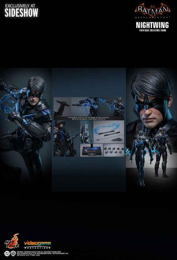 Figurine Hot Toys VGM78 - Batman: Arkham Knight - Nightwing