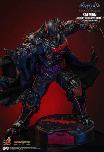 Figurine Hot Toys VGM73 - Batman: Arkham Origins - Batman XE Suit Hellbat Version