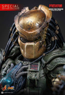 Figurine Hot Toys CMS029B - Predator - Broken Tusk Predator