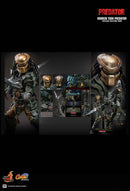 Figurine Hot Toys CMS029 - Predator - Broken Tusk Predator