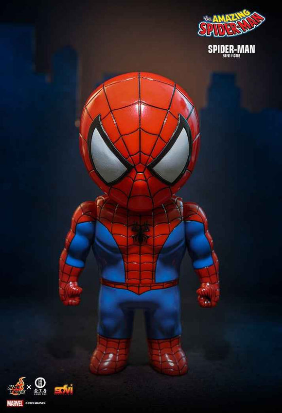 Figurine Hot Toys SMS002 - Marvel Comics - The Amazing Spider-Man - Spider-Man