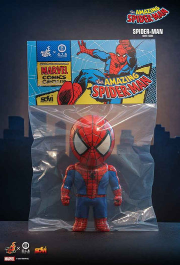 Figurine Hot Toys SMS002 - Marvel Comics - The Amazing Spider-Man - Spider-Man