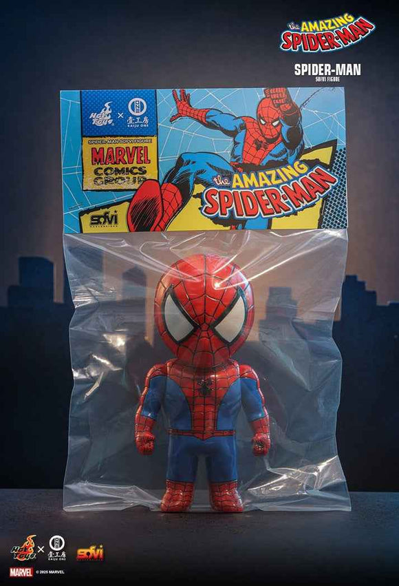 Figurine Hot Toys SMS002 - Marvel Comics - The Amazing Spider-Man - Spider-Man