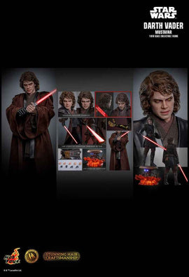 Figurine Hot Toys DX49 - Star Wars III : Revenge Of The Sith - Darth Vader Mustafar Artisan Edition