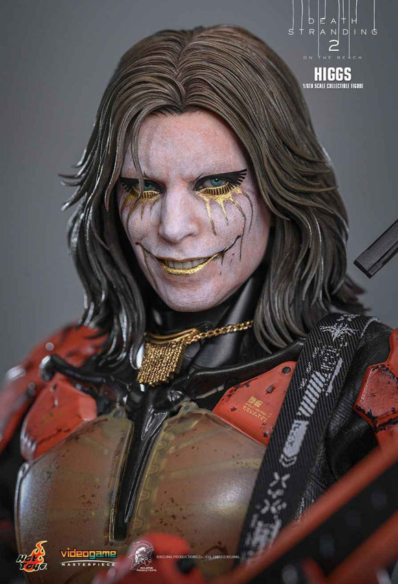 Figurine Hot Toys VGM79 - Death Stranding 2 : On The Beach - Higgs