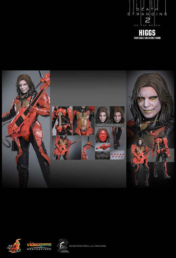 Figurine Hot Toys VGM79 - Death Stranding 2 : On The Beach - Higgs