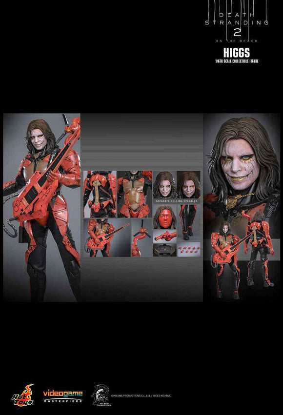 Figurine Hot Toys VGM79 - Death Stranding 2 : On The Beach - Higgs