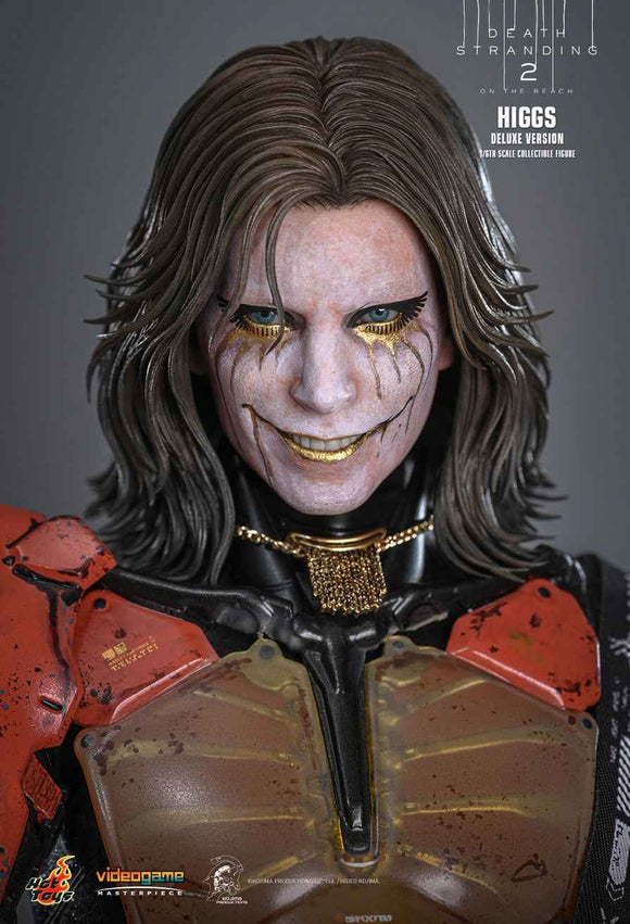 Figurine Hot Toys VGM80 - Death Stranding 2 : On The Beach - Higgs Deluxe Version