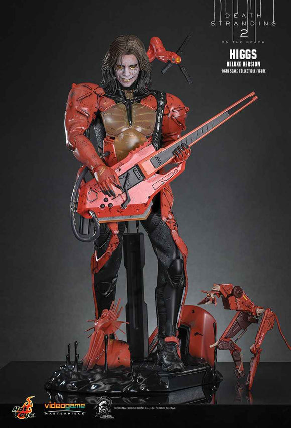 Figurine Hot Toys VGM80 - Death Stranding 2 : On The Beach - Higgs Deluxe Version