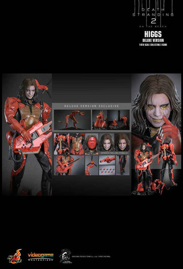 Figurine Hot Toys VGM80 - Death Stranding 2 : On The Beach - Higgs Deluxe Version