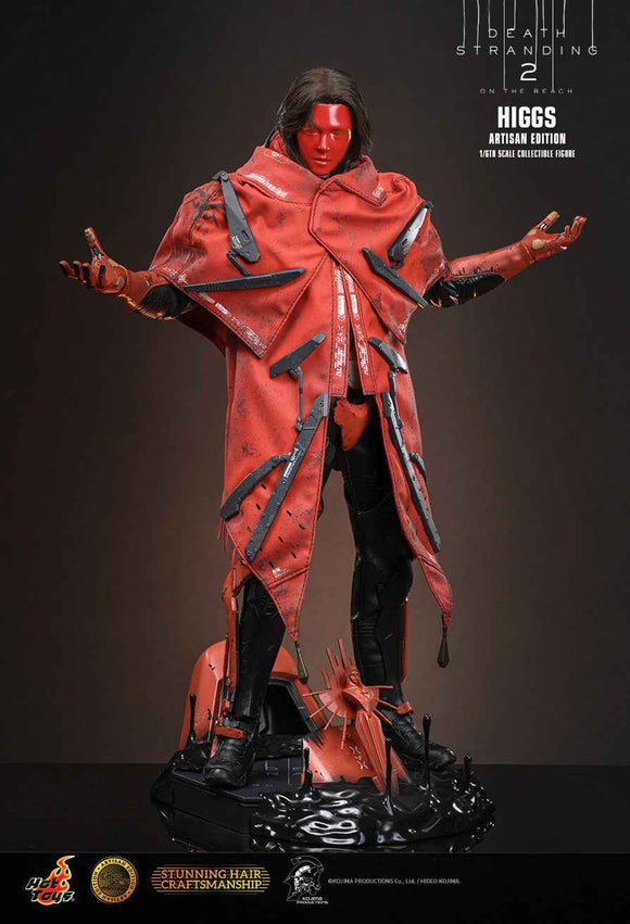 Figurine Hot Toys VGM81 - Death Stranding 2 : On The Beach - Higgs Artisan Version