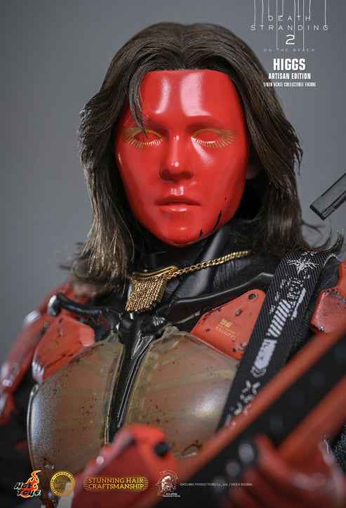 Figurine Hot Toys VGM81 - Death Stranding 2 : On The Beach - Higgs Artisan Version