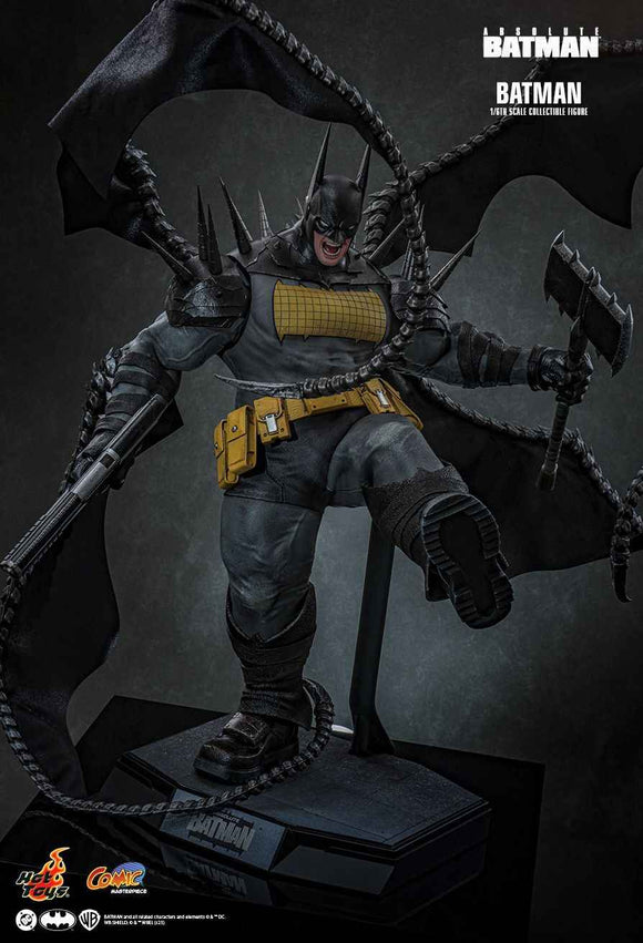 Figurine Hot Toys CMS030 - DC Comics - Absolute Batman - Batman