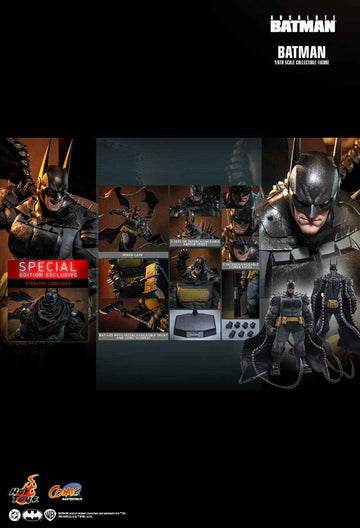 Figurine Hot Toys CMS030B - DC Comics - Absolute Batman - Batman