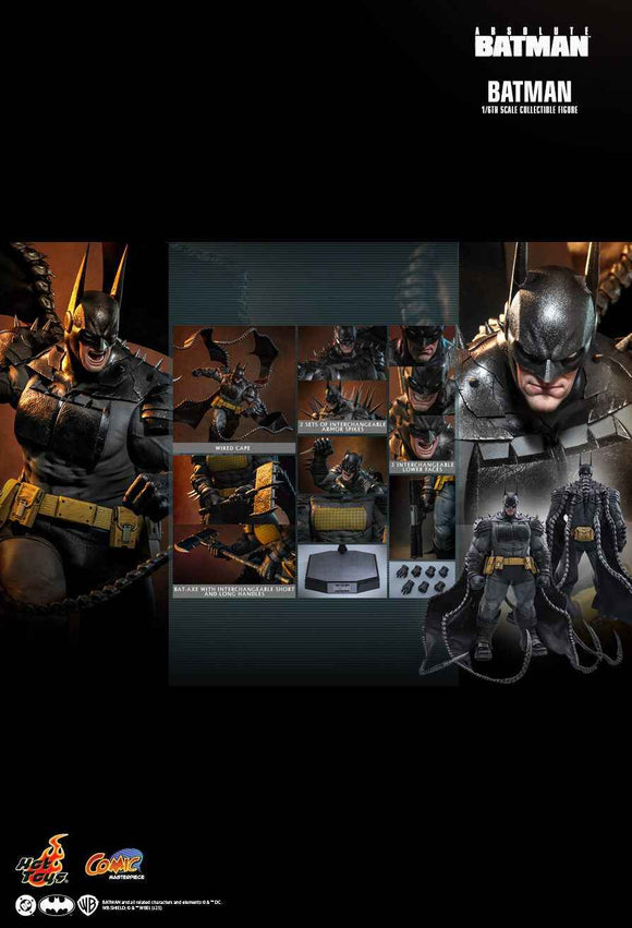 Figurine Hot Toys CMS030 - DC Comics - Absolute Batman - Batman