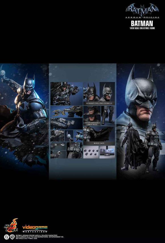 Figurine Hot Toys VGM83 - Batman: Arkham Origins - Batman