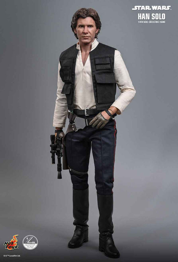 Figurine Hot Toys QS026 - Star Wars : A New Hope - Han Solo