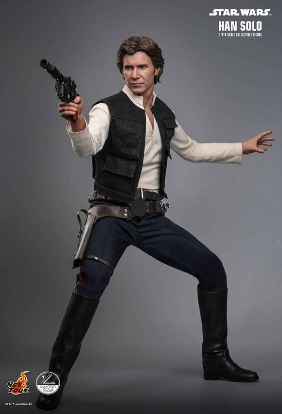 Figurine Hot Toys QS026 - Star Wars : A New Hope - Han Solo