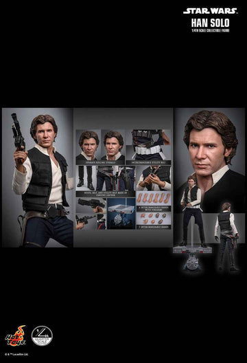 Figurine Hot Toys QS026 - Star Wars : A New Hope - Han Solo