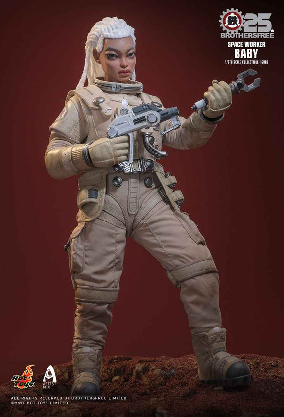 Figurine Hot Toys AMC040 - Brothersfree X Hot Toys - Space Worker Baby