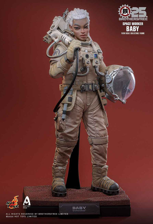 Figurine Hot Toys AMC040 - Brothersfree X Hot Toys - Space Worker Baby