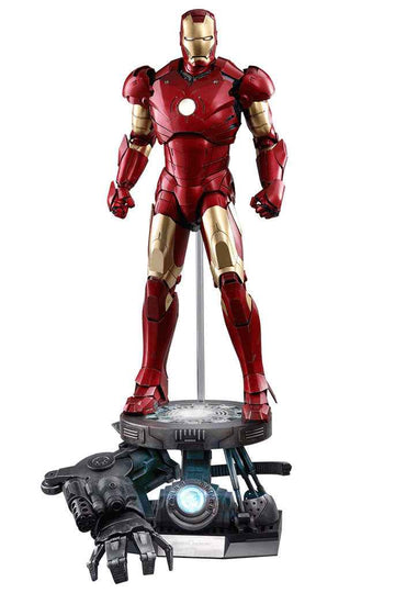 Figurine Hot Toys QS012 - Marvel Comics - Iron Man - Iron Man Mark 3 Deluxe Version