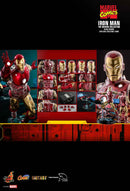Figurine Hot Toys CMS08D38 - Marvel Comics - Iron Man Deluxe Version