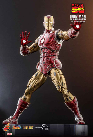 Figurine Hot Toys CMS07D37 - Marvel Comics - Iron Man Standard Version
