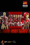 Figurine Hot Toys CMS07D37 - Marvel Comics - Iron Man Standard Version
