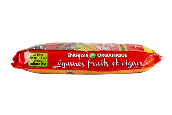 Permaculture fruits et vignes - 20 litres pour une culture durable