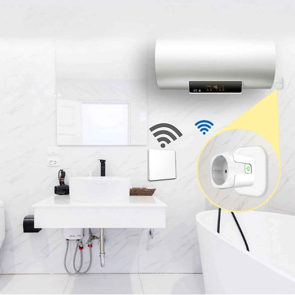 Kit prise commandée avec Interrupteur sans fil et sans pile - PURE31